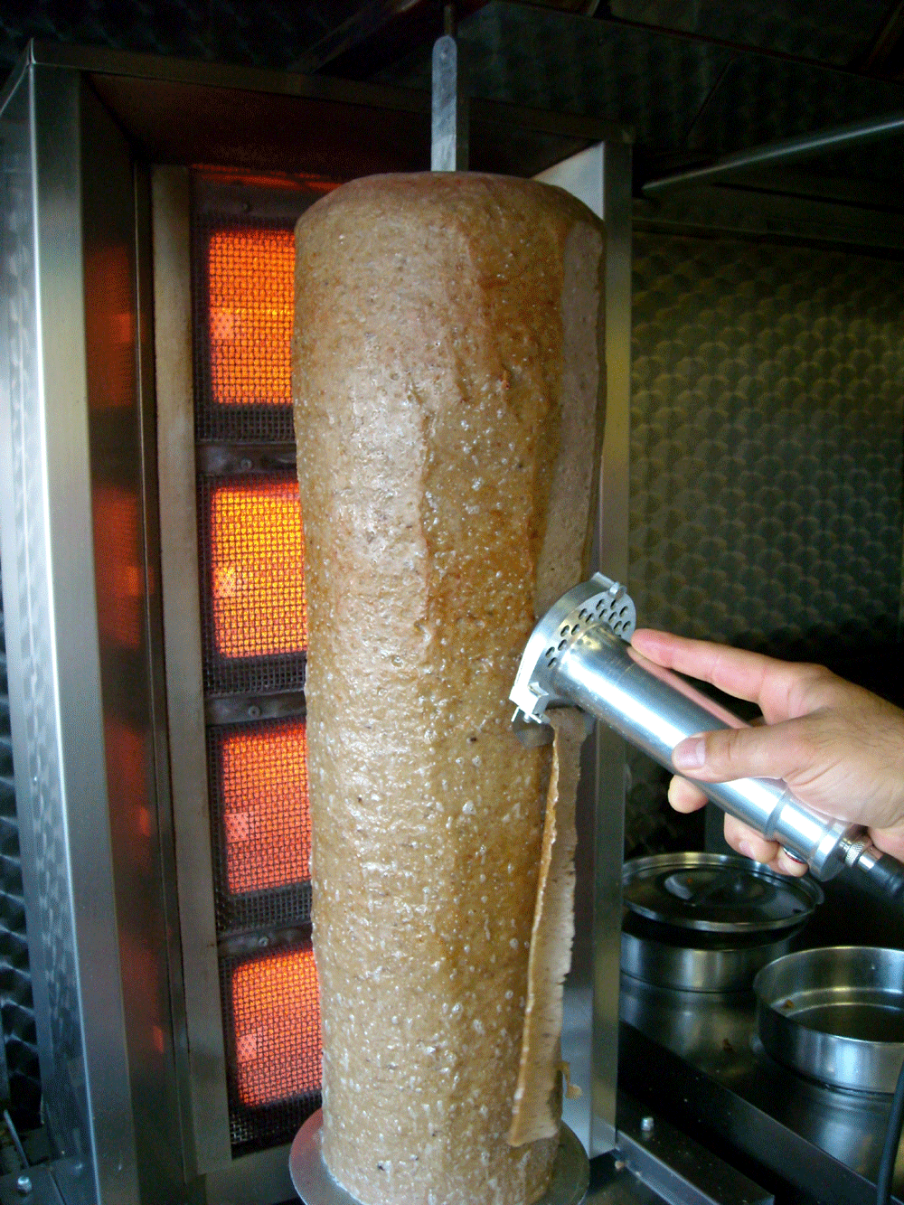 DON300 cutting Kebab, click on Image for more details